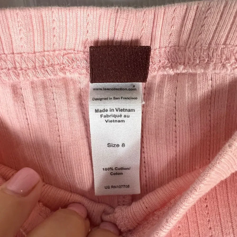 Tea Collection Girls Leggings Size 8